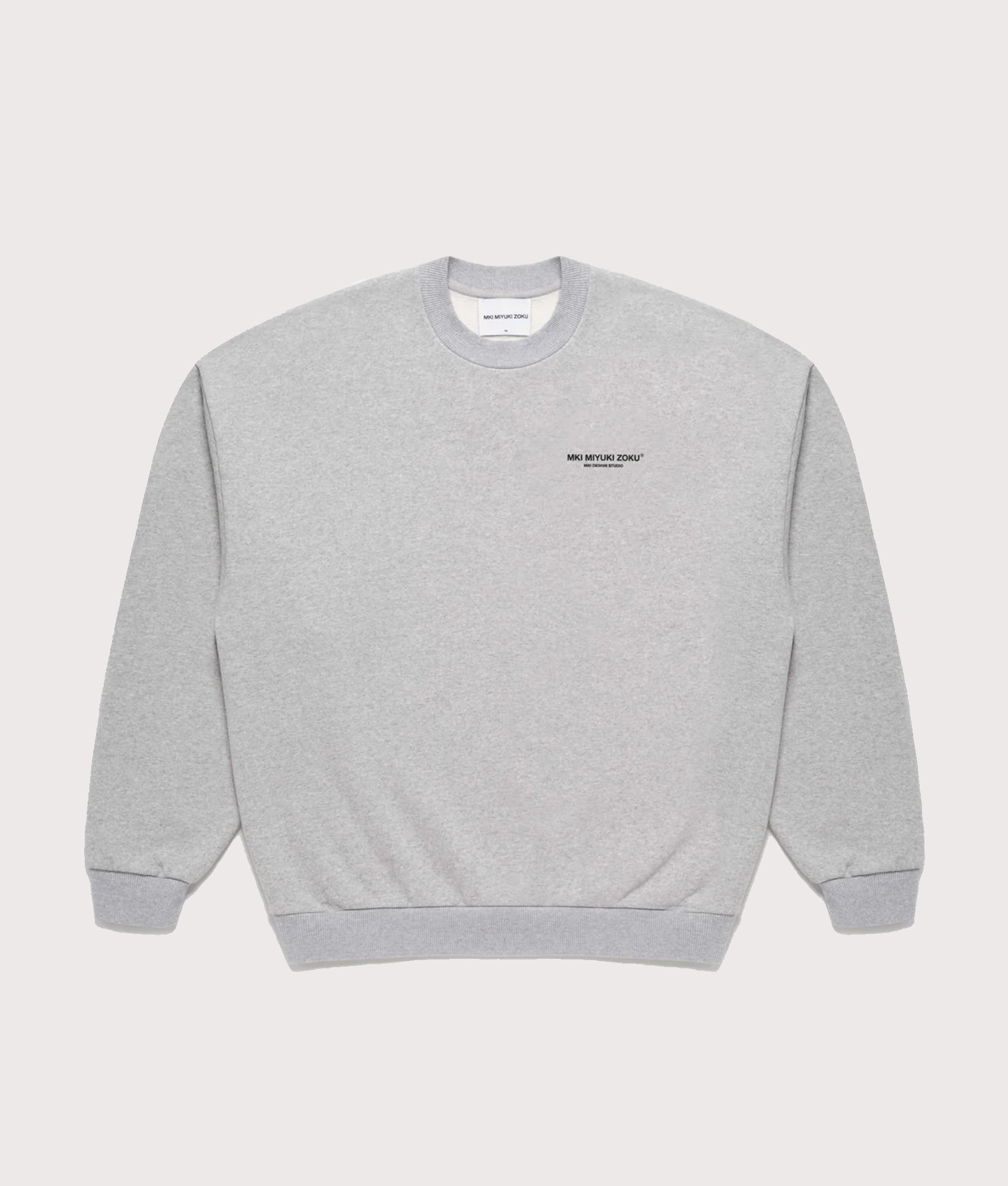 Oversized Design Studio Crewneck Sweatshirt
