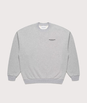 Oversized Fit Design Studio Crewneck Sweatshirt