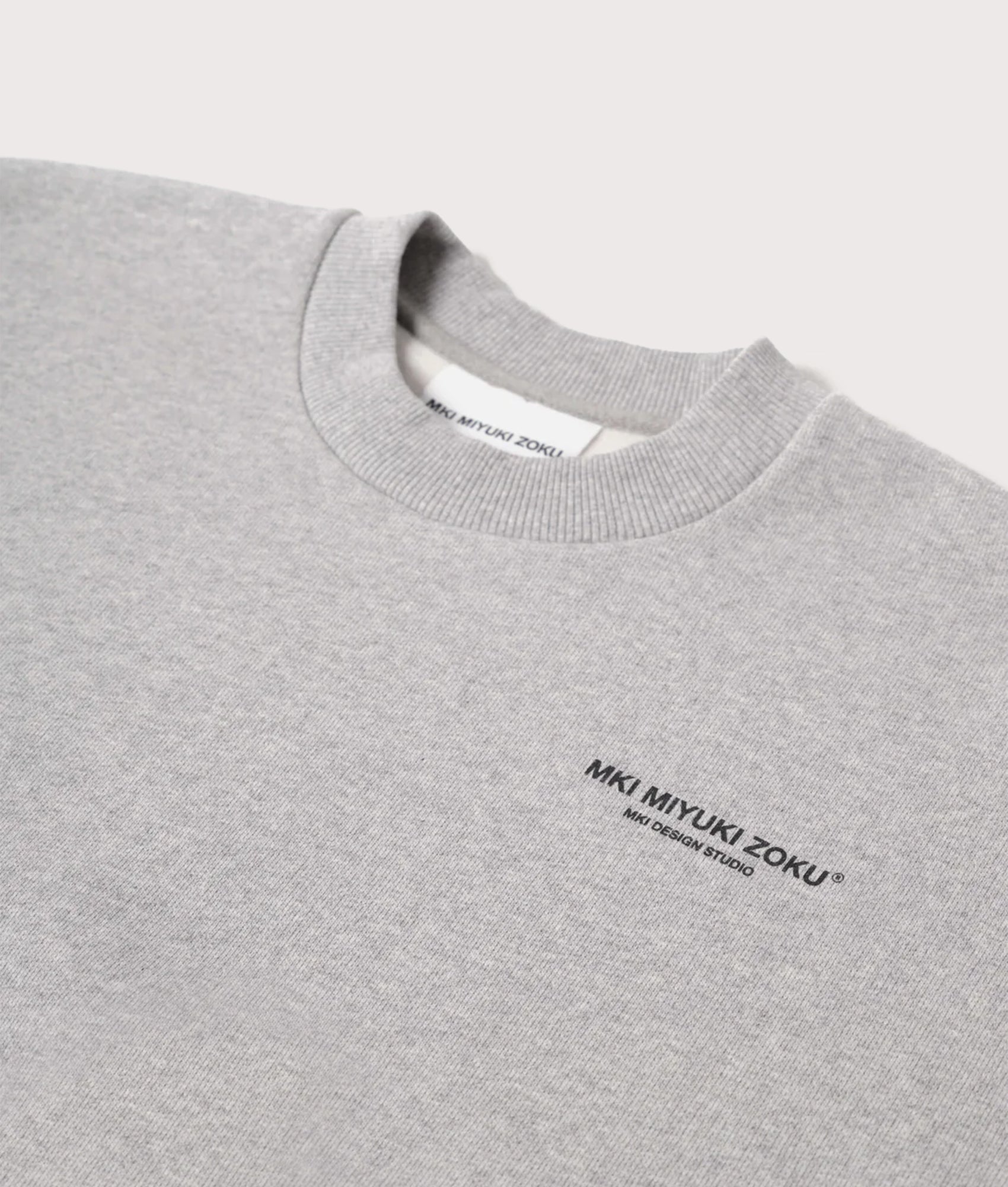 Oversized Design Studio Crewneck Sweatshirt