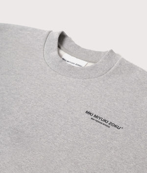 Oversized Fit Design Studio Crewneck Sweatshirt