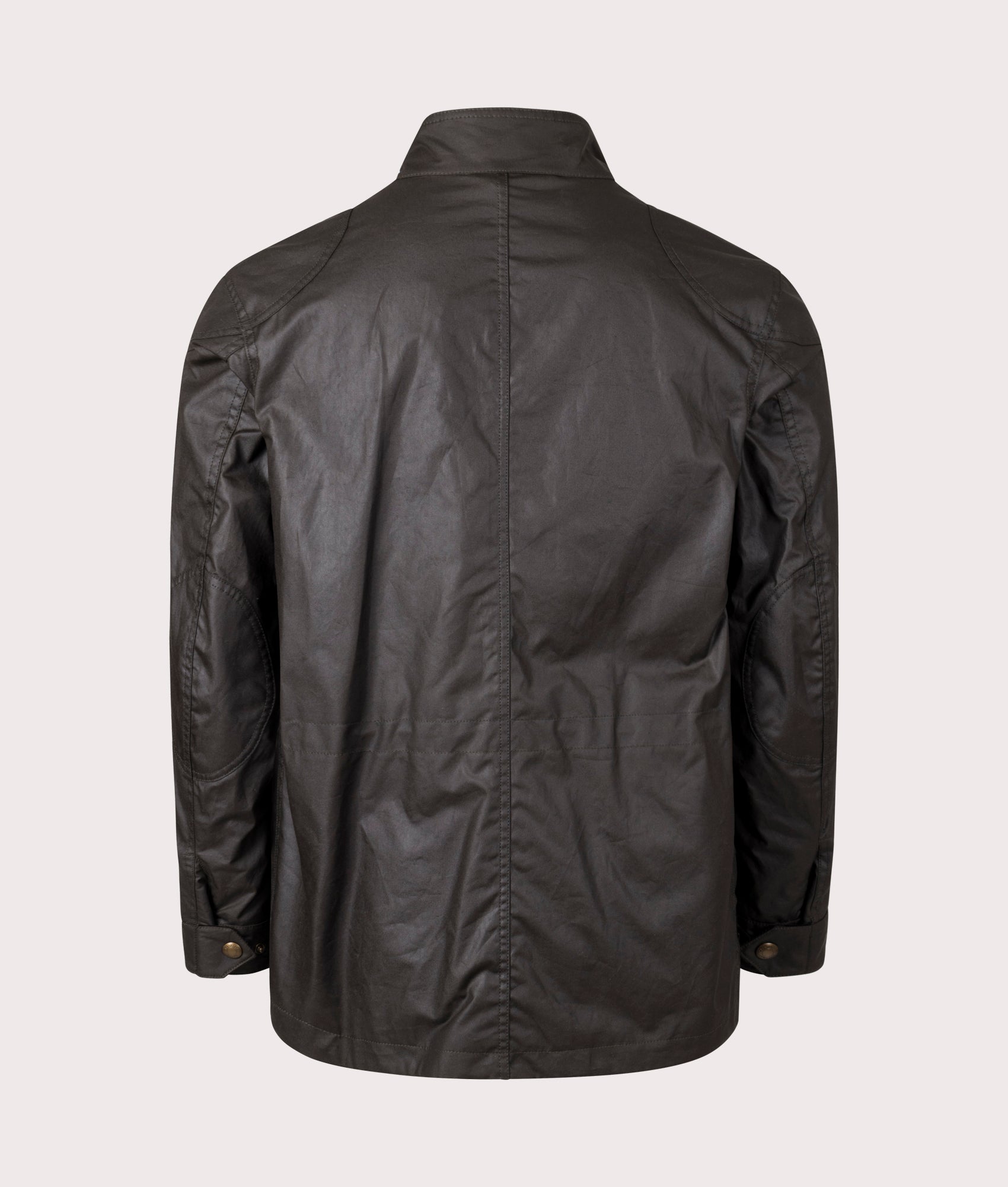 Belstaff Fieldmaster Jacket Faded Olive Back Shot EQVVS