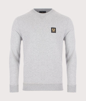 Belstaff-Sweatshirt-Grey-Melange-Belstaff-EQVVS