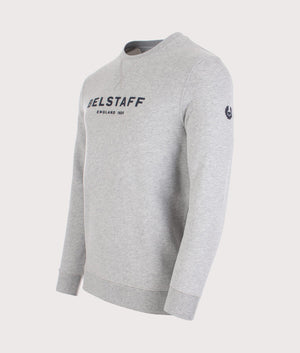Belstaff-1924-Sweatshirt-Grey-Melange-Dark-Navy-Belstaff-EQVVS