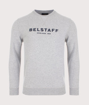 Belstaff-1924-Sweatshirt-Grey-Melange-Dark-Navy-Belstaff-EQVVS