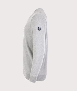 Belstaff-1924-Sweatshirt-Grey-Melange-Dark-Navy-Belstaff-EQVVS