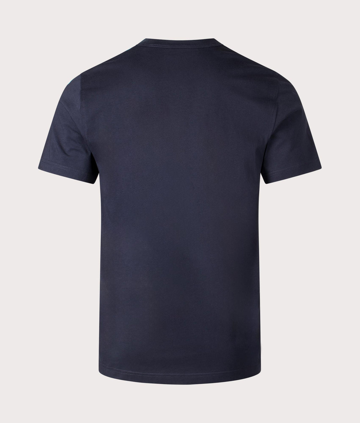 Belstaff T-Shirt in Dark Ink at EQVVS Menswear. Back shot.