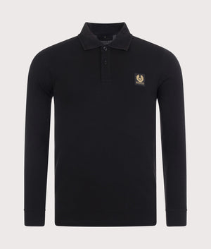 Belstaff-Long-Sleeve-Polo-Shirt-Black-Belstaff-EQVVS