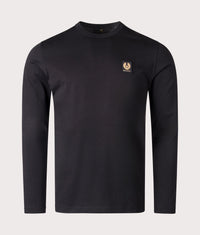 Belstaff Long Sleeved T-Shirt: 90000 Black 