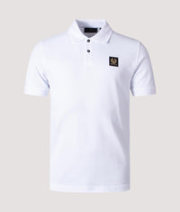 Belstaff Polo Shirt: 10000 WHITE 