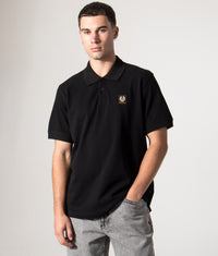 Belstaff Polo Shirt: 90000 BLACK 