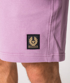Regular-Fit-Logo-Patch-Sweat-Shorts-Lavender-Belstaff-EQVVS