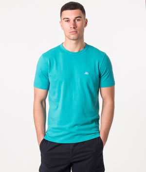 Tacting-Piquet-Logo-T-Shirt-Tile-Blue-C.P.-Company-EQVVS