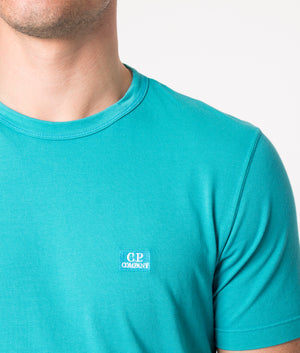 Tacting-Piquet-Logo-T-Shirt-Tile-Blue-C.P.-Company-EQVVS