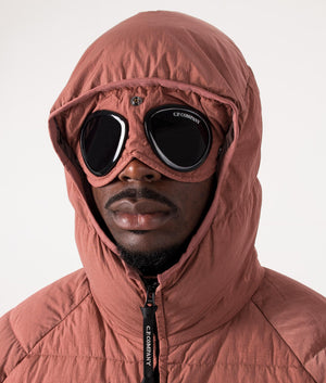 ジャケット・アウター C.P. Company Eco-Chrome R Goggle Jacket C.P. Company Eco Chrome-R Lime Goggle Down Jacket | eBay