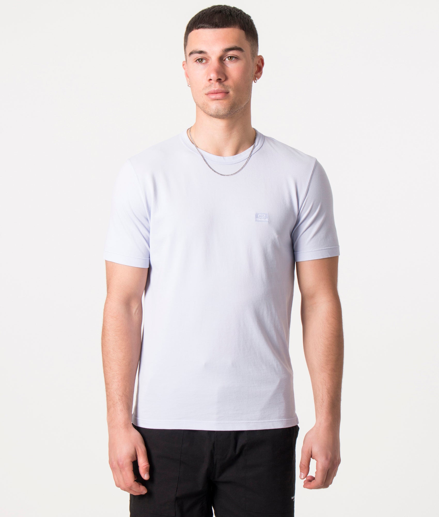 Tacting-Piquet-Logo-T-Shirt-Cosmic-Sky-C.P.-Company-EQVVS