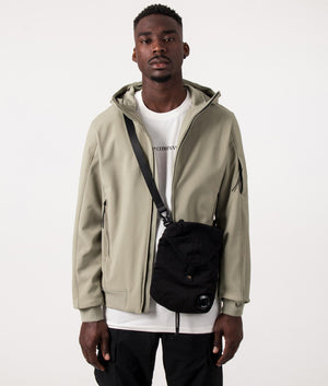 Silver nylon jacket sale
