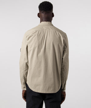 C.P. Company | Gabardine Buttoned Pockets Shirt | EQVVS