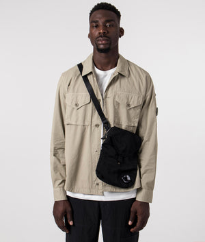 CP Company | Gabardine Shirt | Overshirts | USC