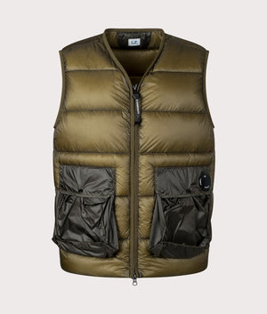 D.D. Shell Down Gilet Butternut | C.P. Company | EQVVS