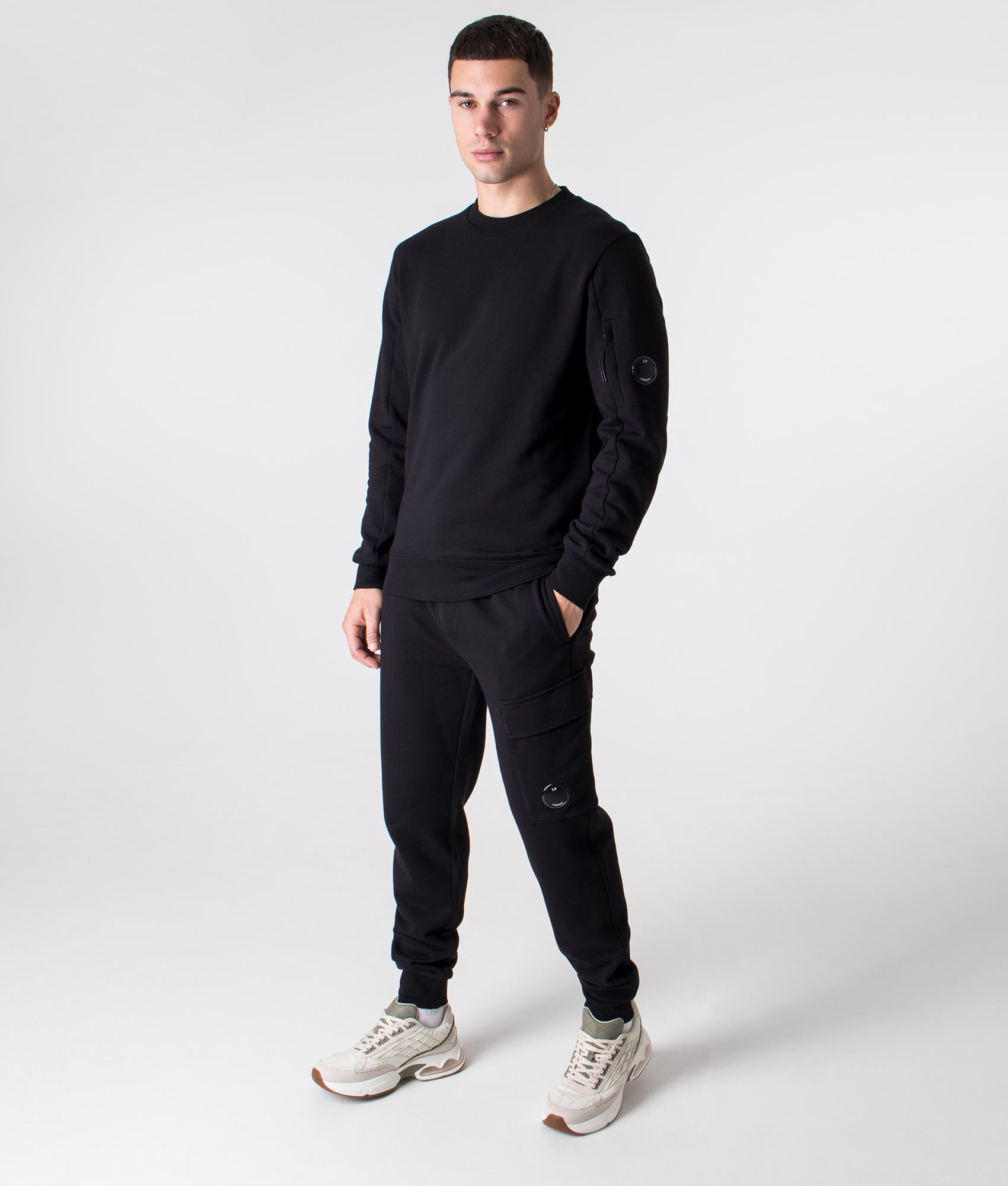 Diagonal-Raised-Fleece-Lens-Sweatshirt-Black-C.P.-Company-EQVVS