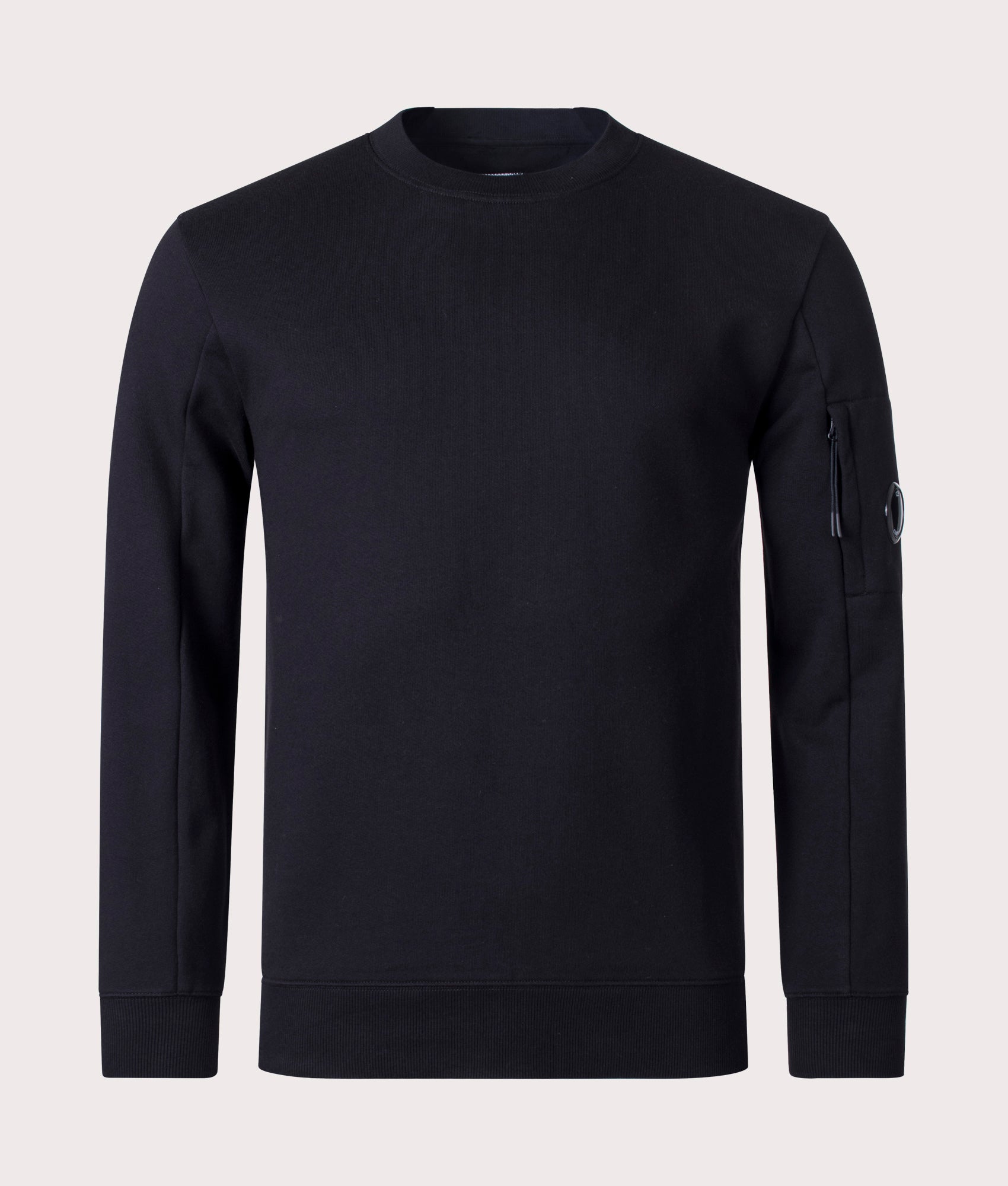 Diagonal-Raised-Fleece-Lens-Sweatshirt-Black-C.P.-Company-EQVVS