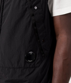 G.D.P.-Gilet-Black-C.P-Company-EQVVS