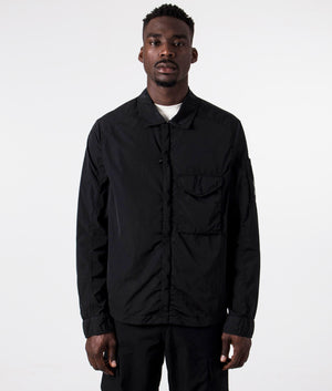 Zip-Through-Chrome-R-Overshirt-Black-C.P.-Company-EQVVS