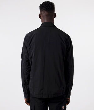 Zip-Through-Chrome-R-Overshirt-Black-C.P.-Company-EQVVS