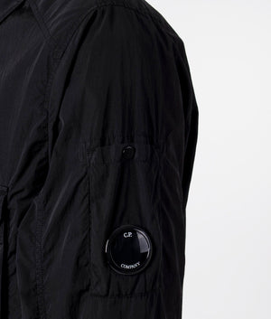 Zip-Through-Chrome-R-Overshirt-Black-C.P.-Company-EQVVS