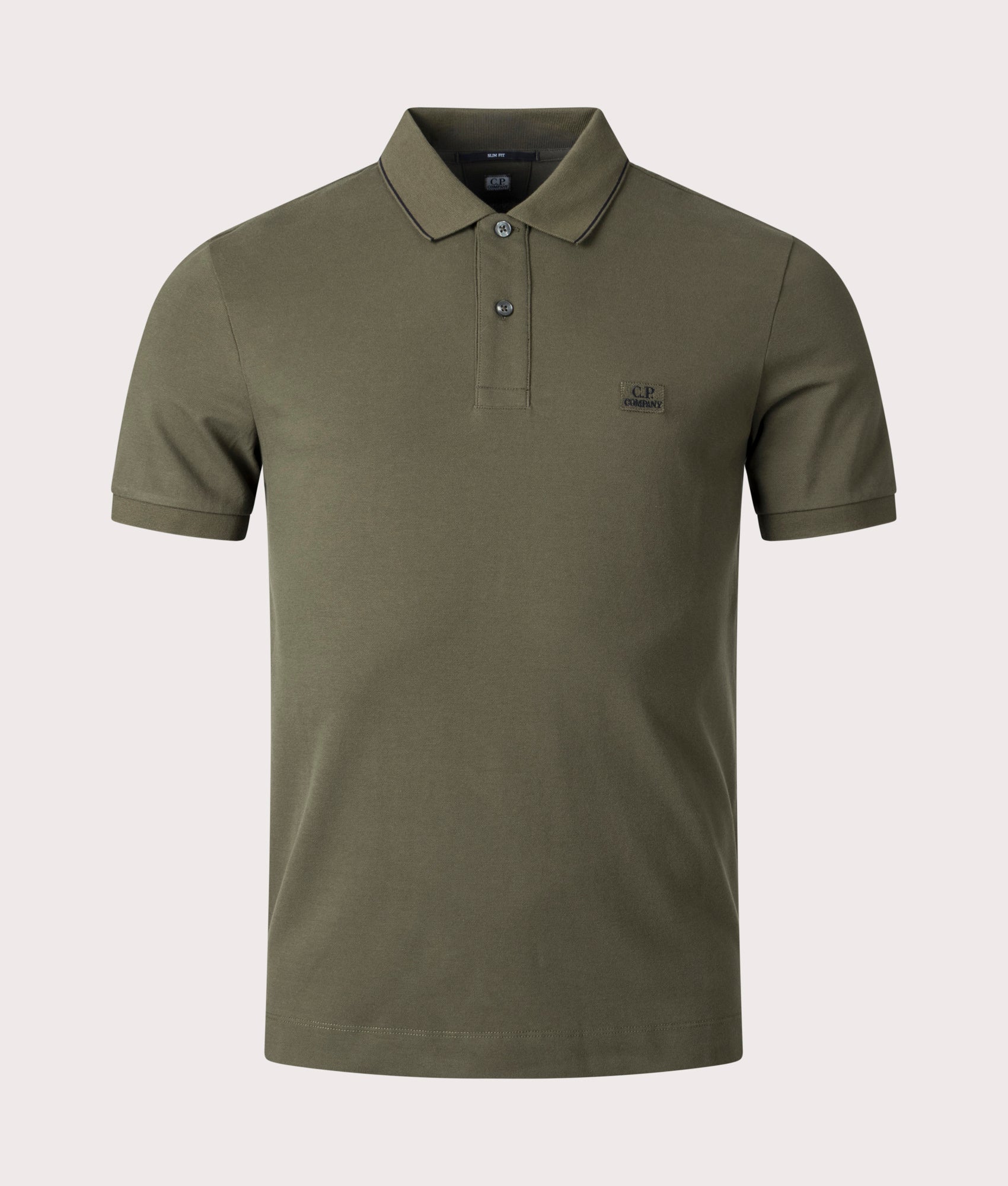 Slim-Fit-Stretch-Piquet-Striped-Polo-Shirt-Ivy-Green-C.P.-Company-EQVVS