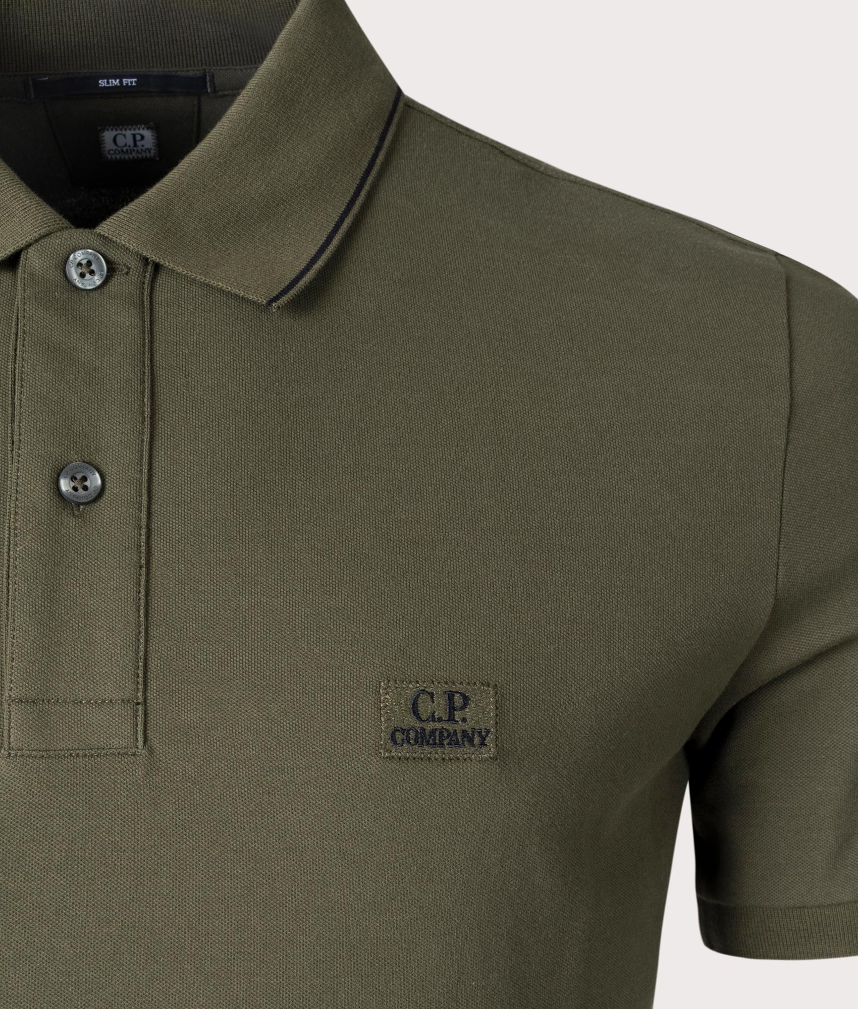 Slim-Fit-Stretch-Piquet-Striped-Polo-Shirt-Ivy-Green-C.P.-Company-EQVVS