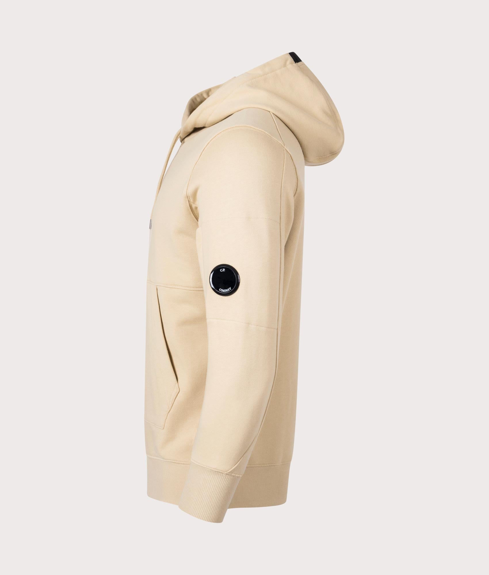 C.P. Company UnderSixteen | Junior Micro-M Down Goggle Parka - Stone Grey