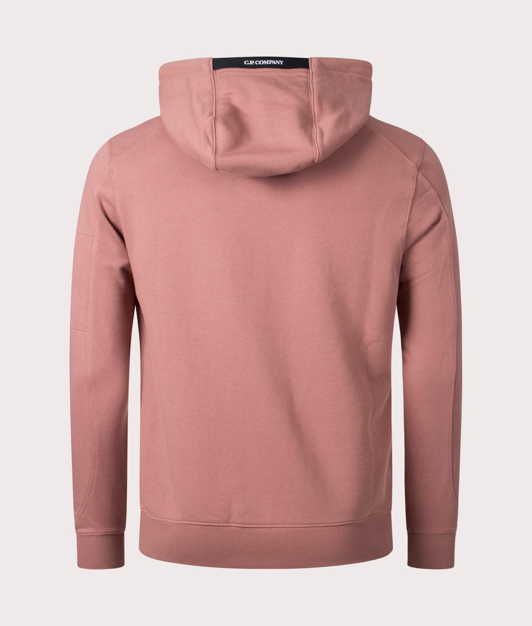 Diagonal-Raised-Fleece-Lens-Hoodie-Cedar-Wood-C.P.-Company-EQVVS