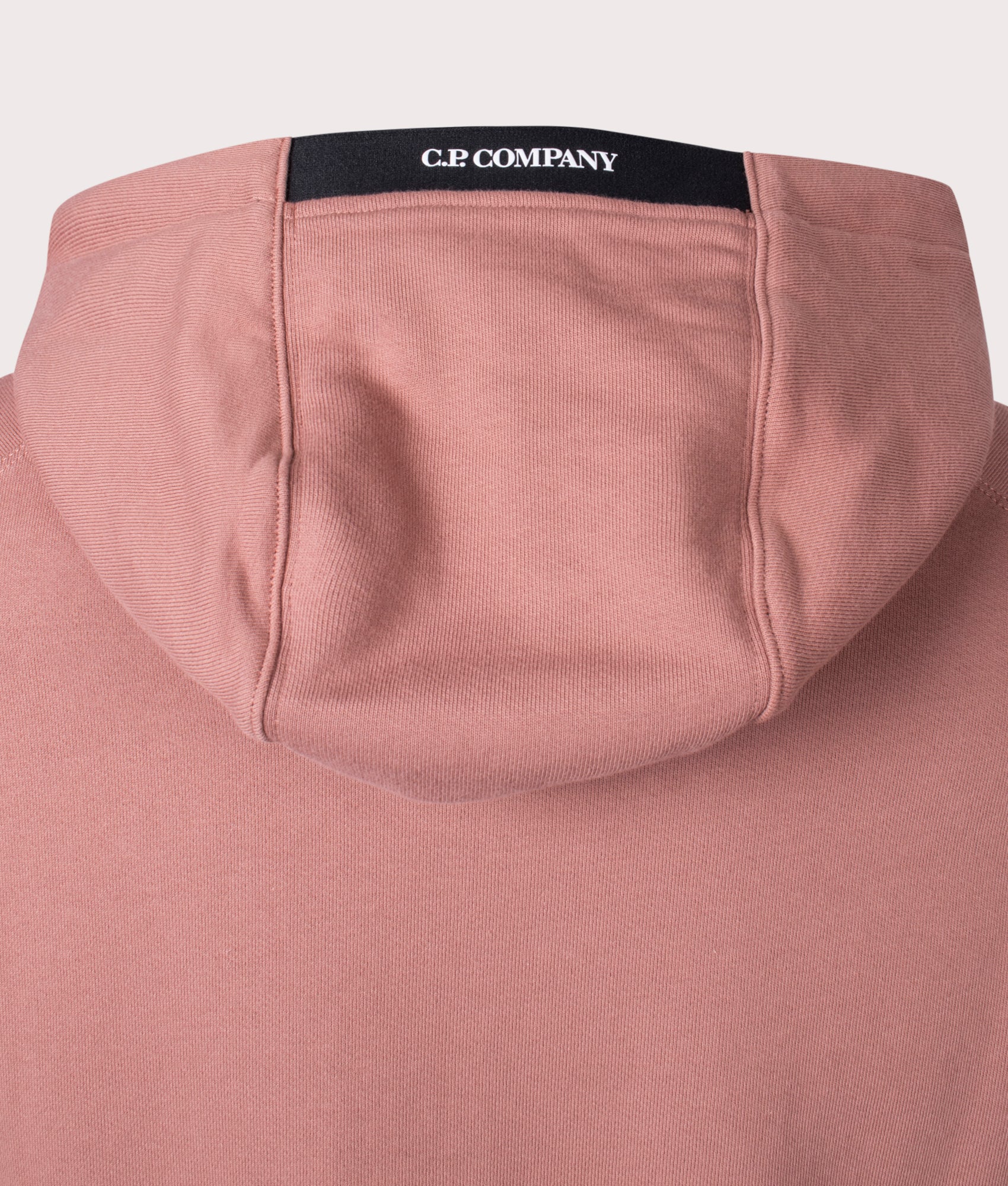 Diagonal-Raised-Fleece-Lens-Hoodie-Cedar-Wood-C.P.-Company-EQVVS