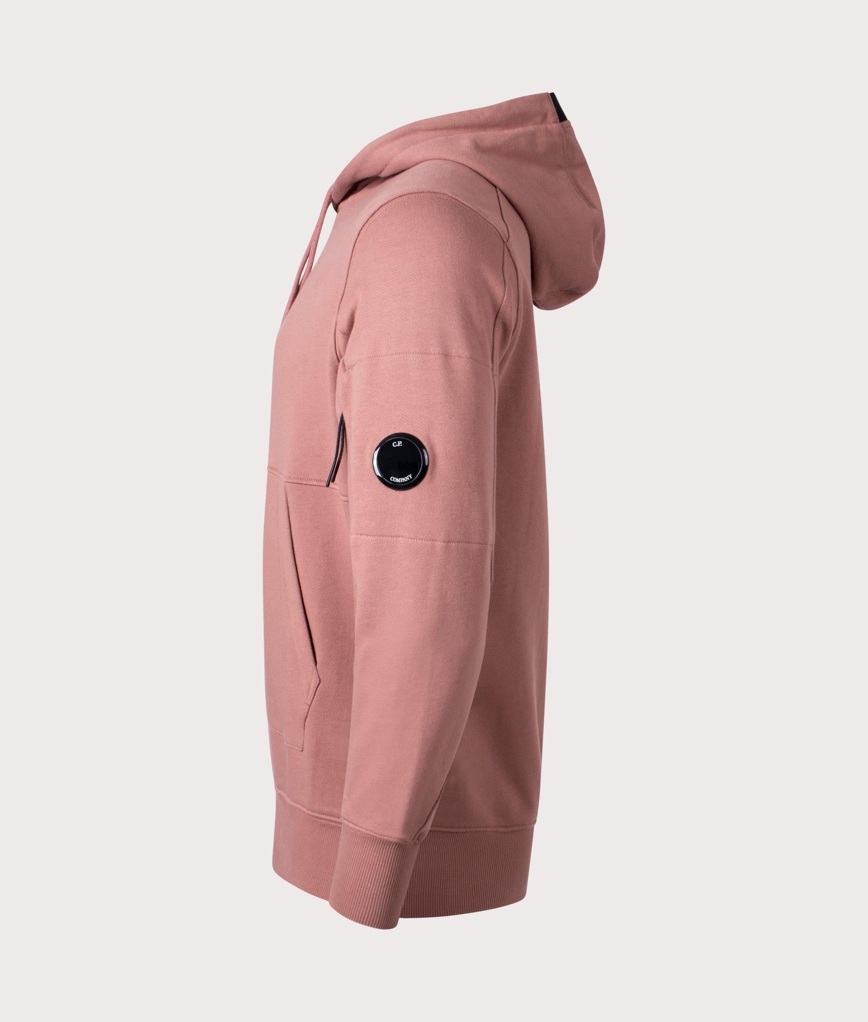 Diagonal-Raised-Fleece-Lens-Hoodie-Cedar-Wood-C.P.-Company-EQVVS