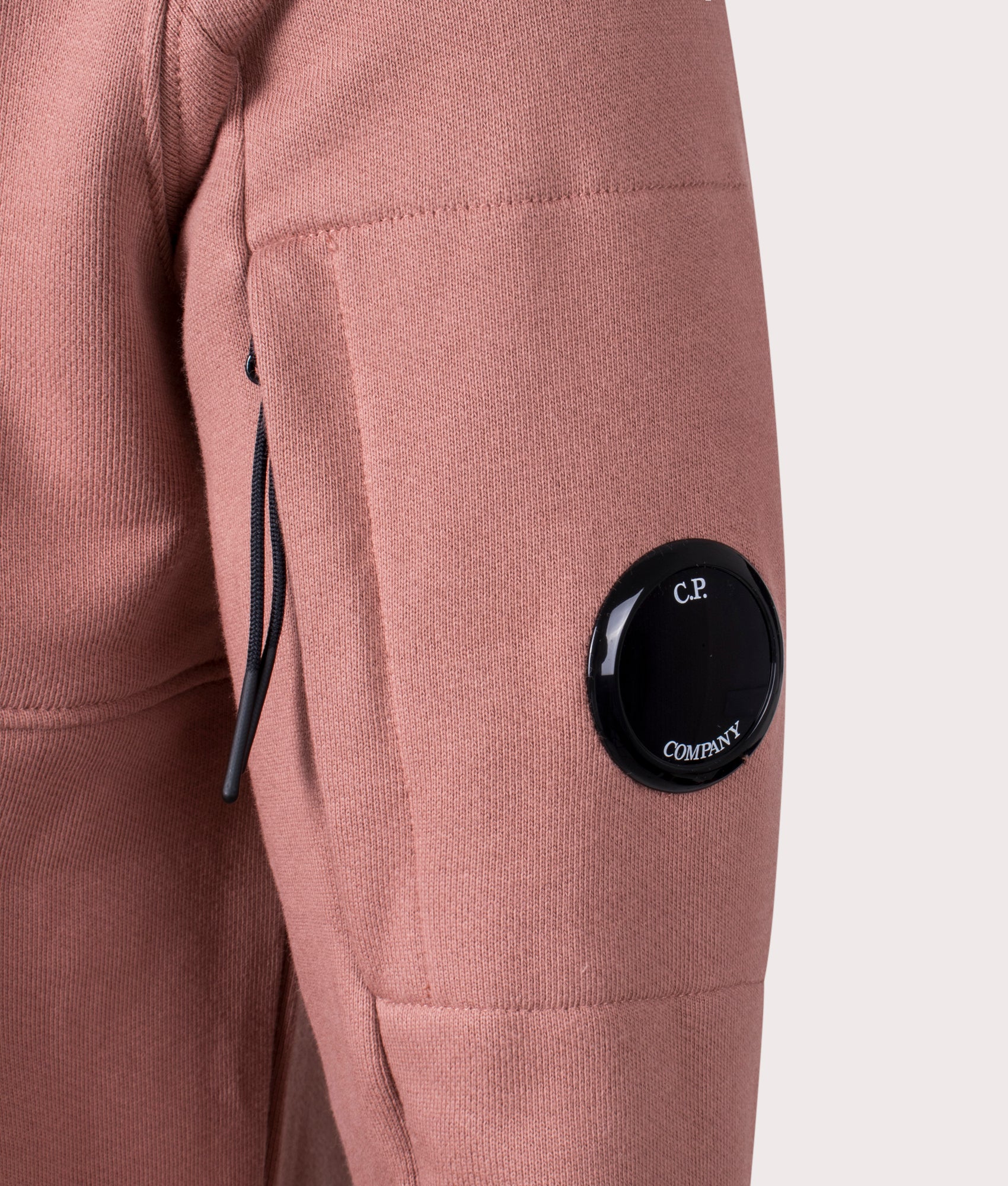 Diagonal-Raised-Fleece-Lens-Hoodie-Cedar-Wood-C.P.-Company-EQVVS