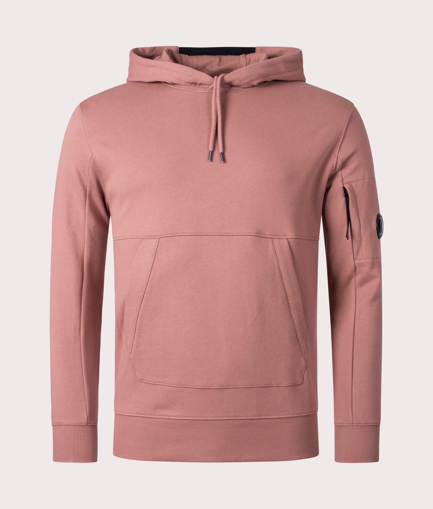 Diagonal-Raised-Fleece-Lens-Hoodie-Cedar-Wood-C.P.-Company-EQVVS