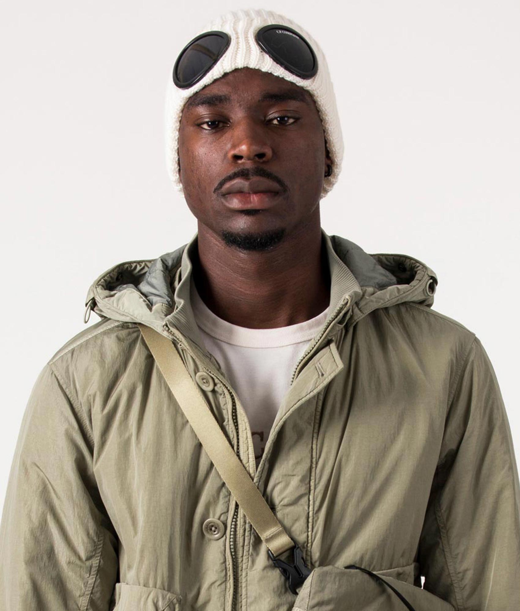 Extra-Fine-Merino-Wool-Goggle-Lens-Beanie-Gauze-White-C.P.-Company-EQVVS