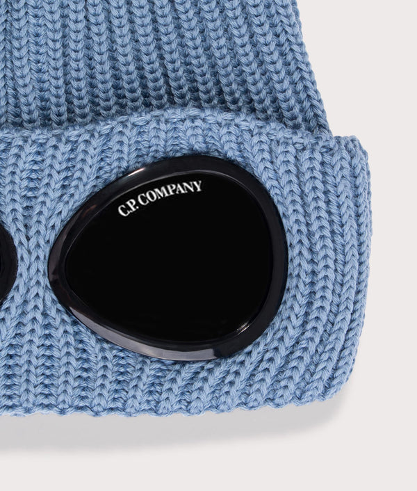 Fine Merino Wool Goggle Lens Beanie Riviera Company EQVVS