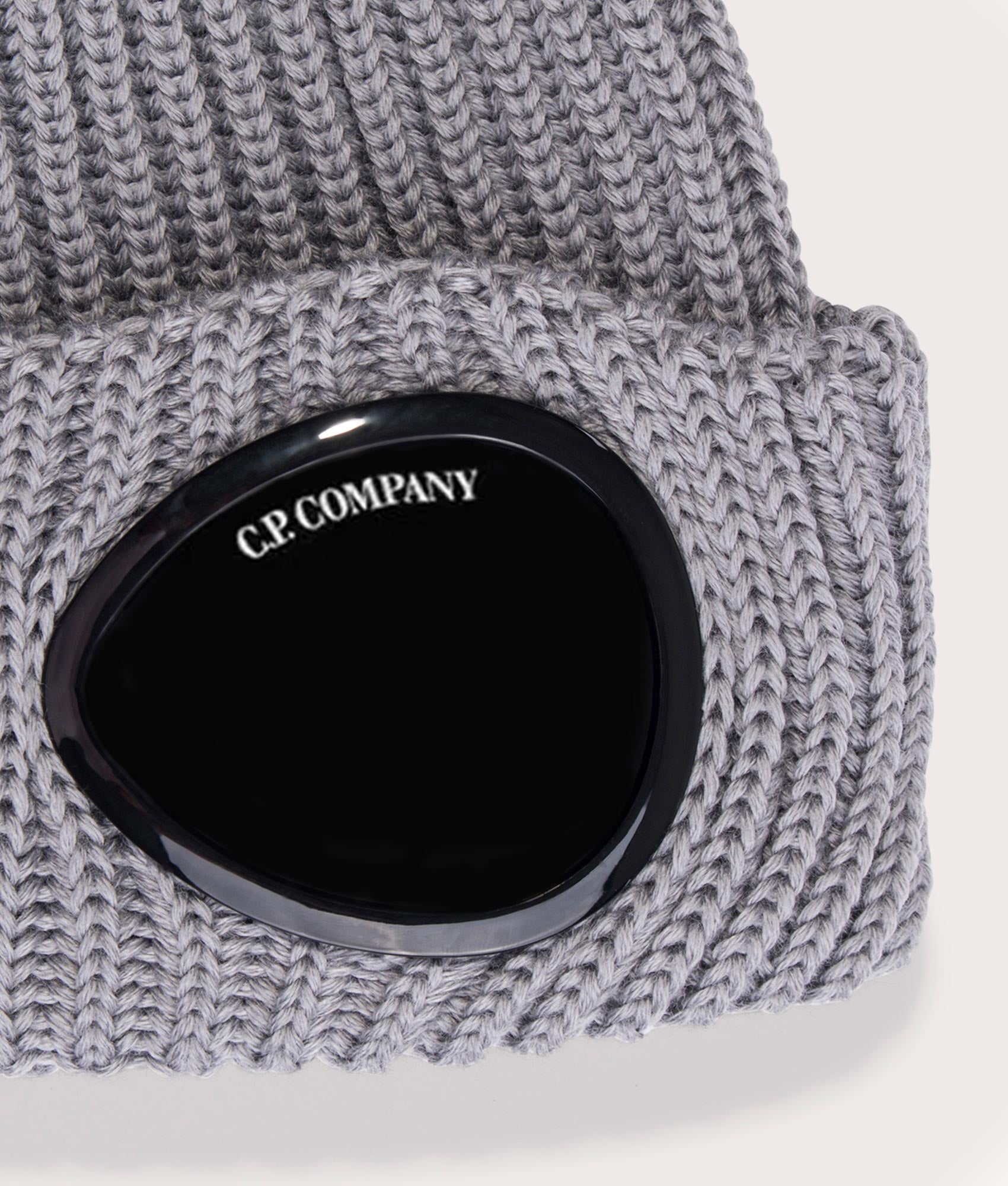 Extra-Fine-Merino-Wool-Goggle-Lens-Beanie-Griffin-Grey-C.P.-Company-EQVVS