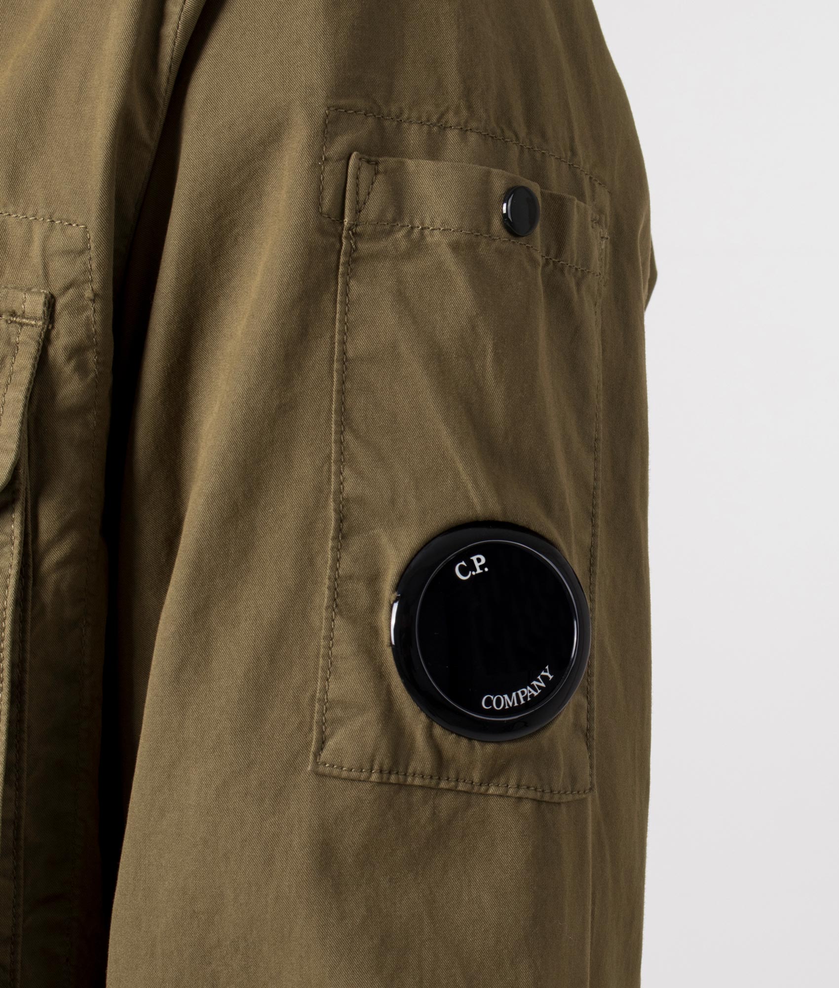 Gabardine-Buttoned-Pockets-Shirt-Butternut-C.P.Company-EQVVS