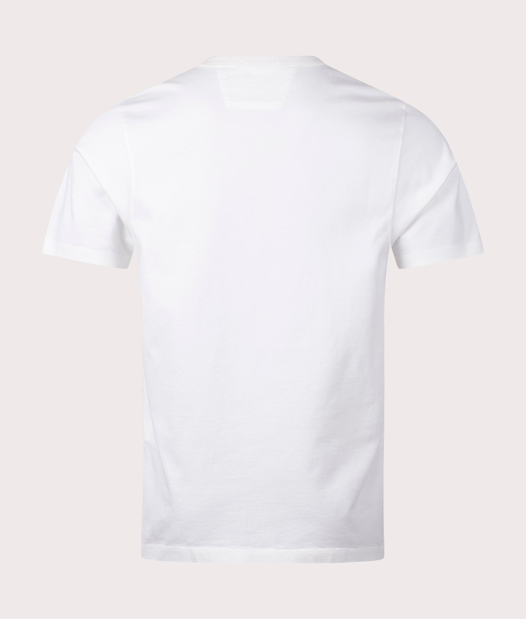 Relaxed-Fit-Mercerized-Jersey-30/2-Twisted-Logo-T-Shirt-Gauze-White-C.P.-Company-EQVVS