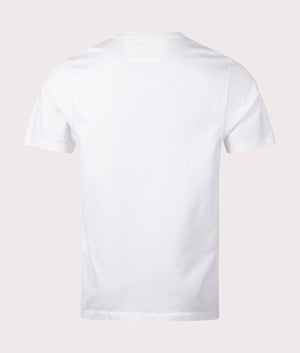 Relaxed-Fit-Mercerized-Jersey-30/2-Twisted-Logo-T-Shirt-Gauze-White-C.P.-Company-EQVVS
