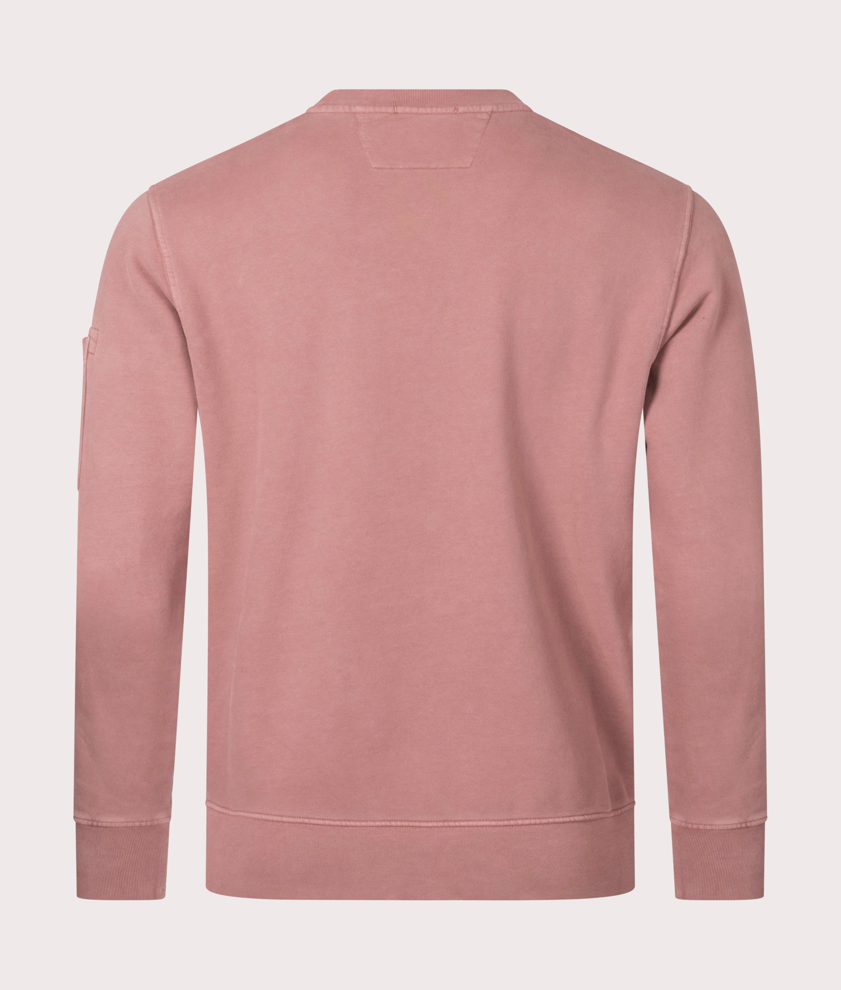 Brushed-&-Emerized-Diagonal-Fleece-Lens-Sweatshirt-Cedar-Wood-C.P.-Company-EQVVS