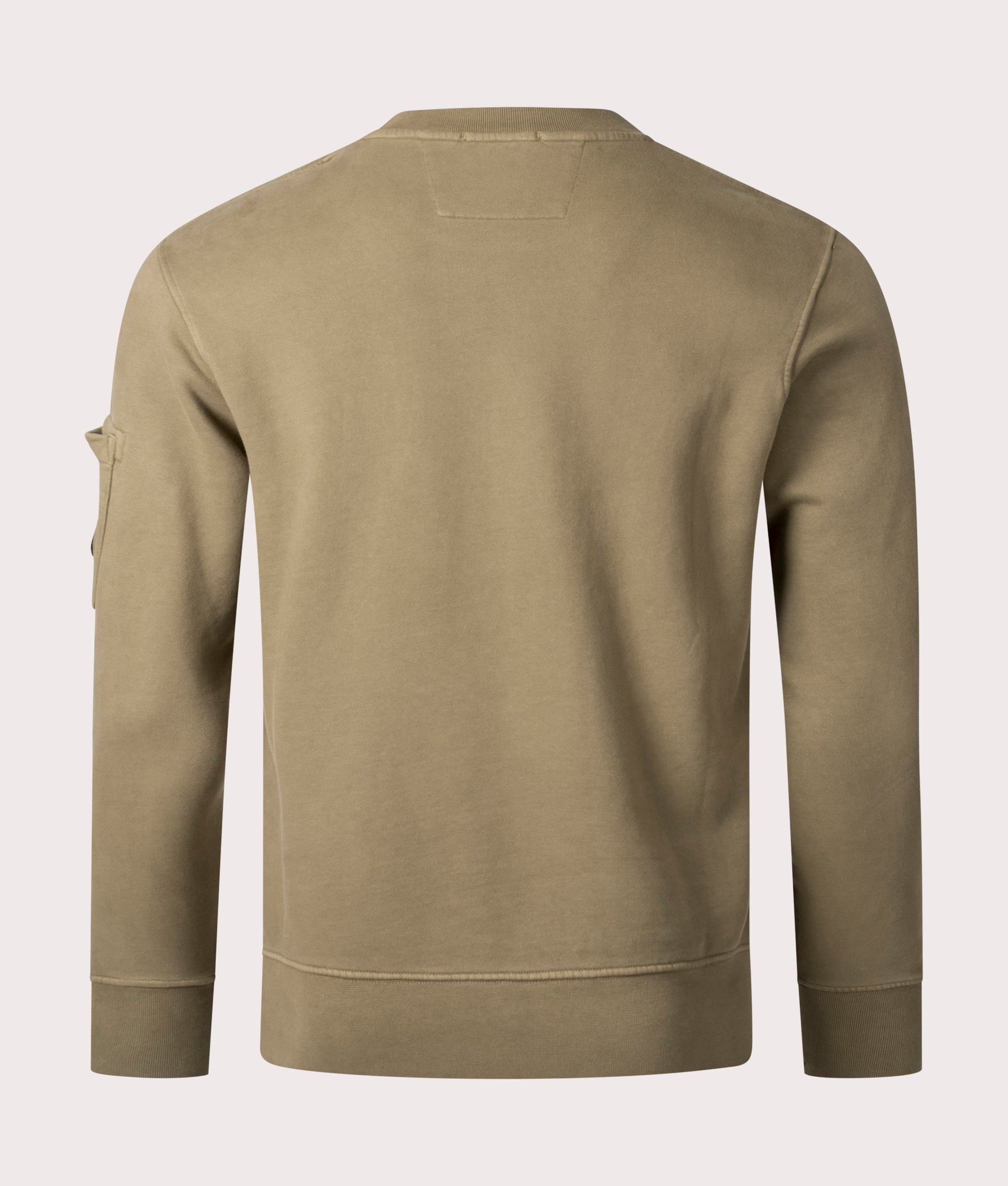 Brushed-&-Emerized-Diagonal-Fleece-Lens-Sweatshirt-Butternut-C.P.-Company-EQVVS