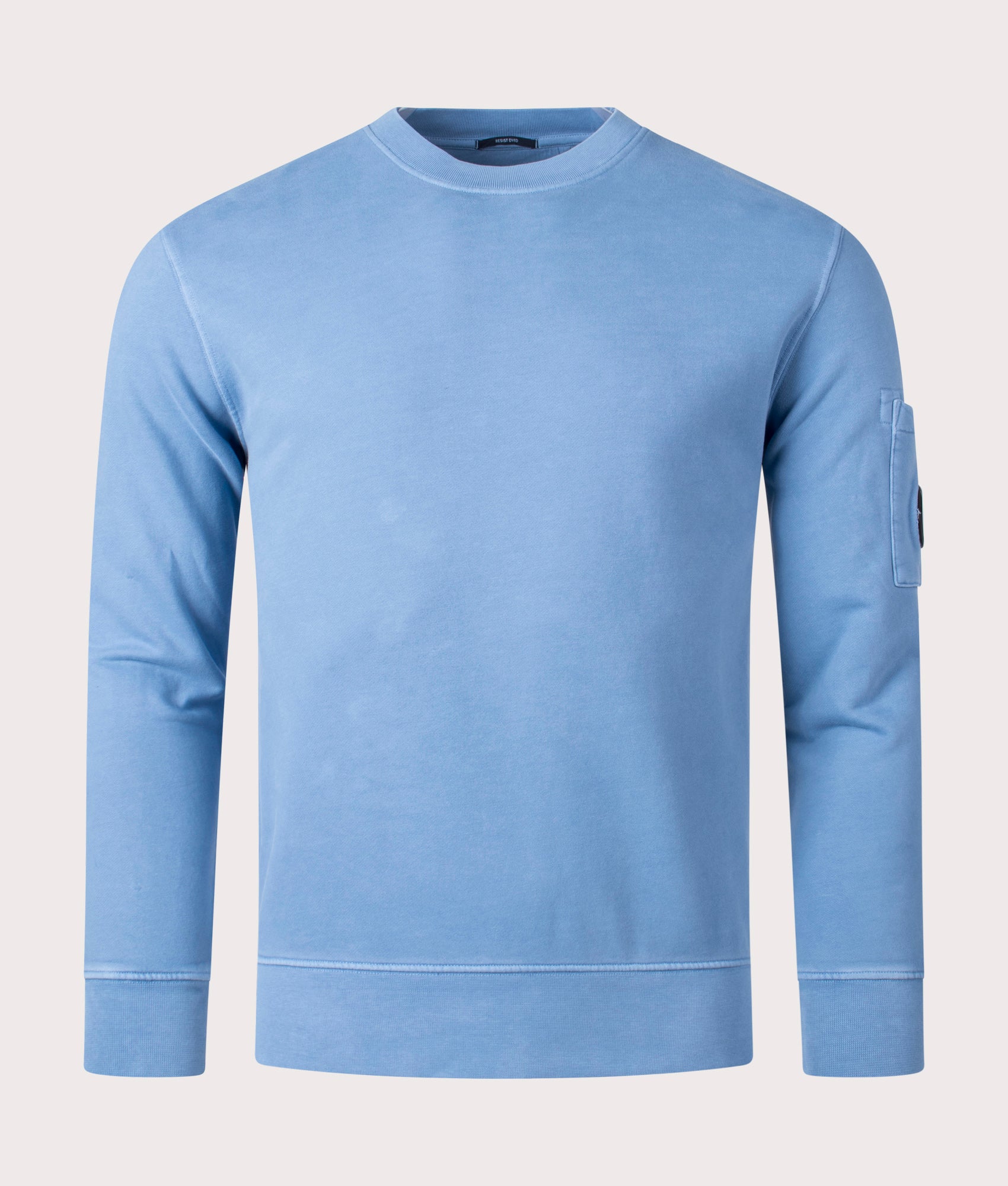 Brushed & Emerized Lens Sweatshirt Riviera | C.P. Company | EQVVS