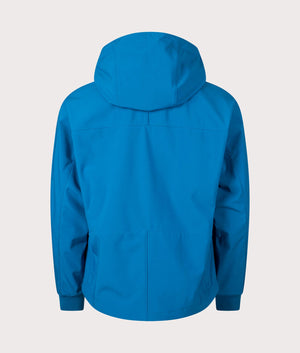 CP Company Shell-R Hooded Jacket in Ink Blue Back Shot EQVVS