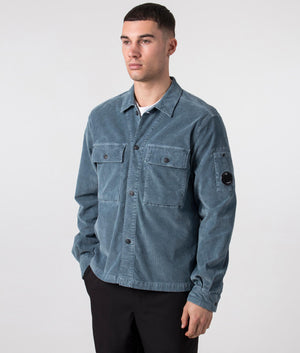 Velluto-Heavy-Overshirt-871-Orion-Blue-CP-Company-EQVVS-Side-Image