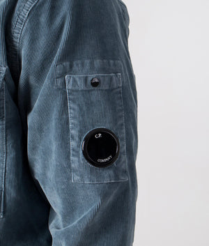 Velluto-Heavy-Overshirt-871-Orion-Blue-CP-Company-EQVVS-Detail-Image