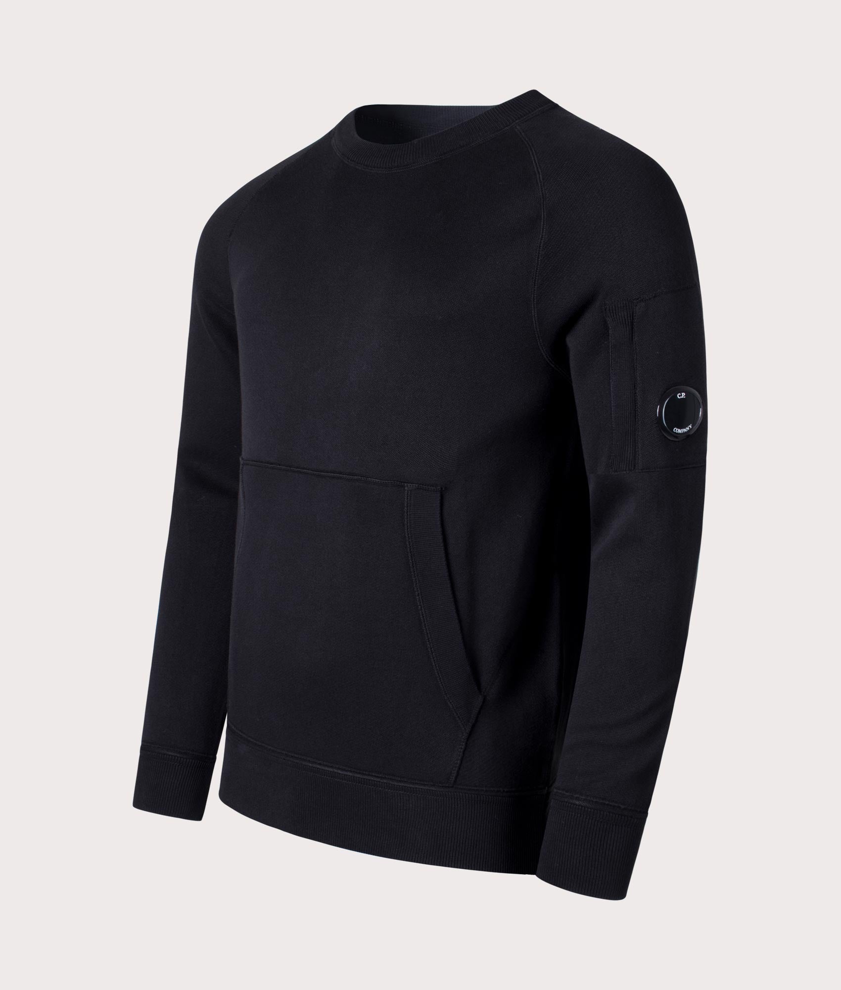 Cotton Knit Sweatshirt, C.P. Company, EQVVS 